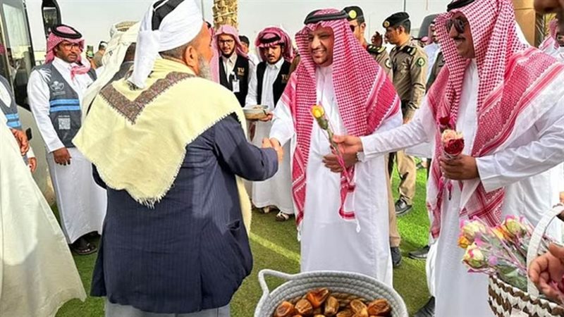 وصول الحجاج اليمنيين