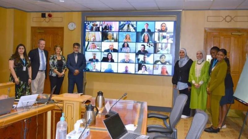 خلال اجتماع الصحة