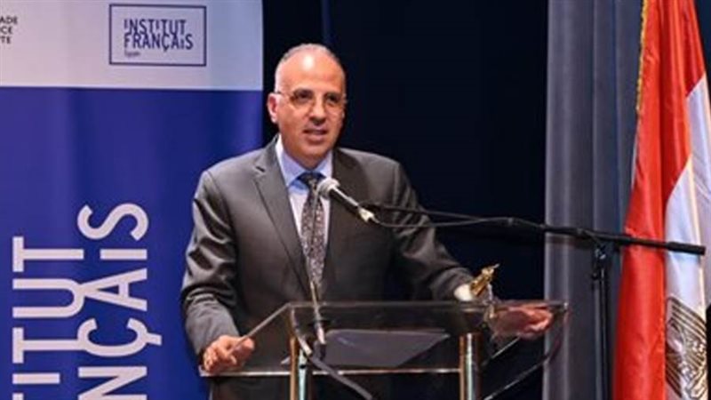 وزير الموارد المائية