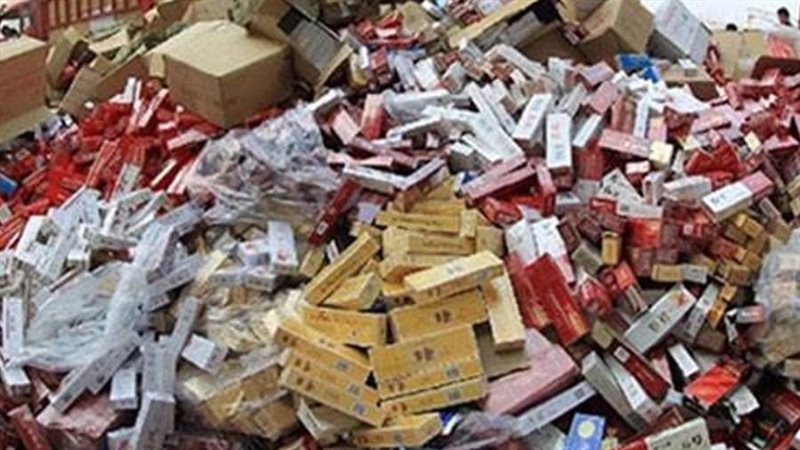 تموين شرق تضبط سجاءر