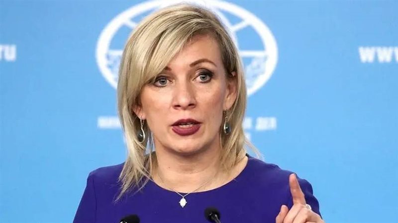 ماريا زاخاروفا