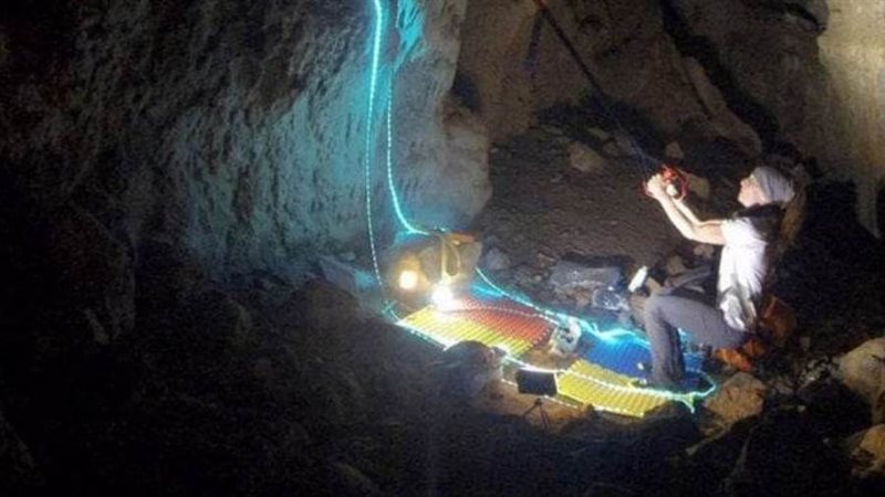 بياتريس في الكهف