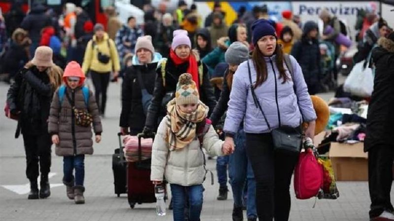 لاجىء من أوكرانيا