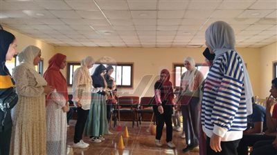 جلسات تفاعلية لأندية السكان بكفر الشيخ بمشاركة 300 شاب وفتاة 