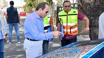 السيسي: الطرق والمحاور الجديدة تهدف لتحقيق أقصي درجات الانسيابية في حركة المرور والمواطنين