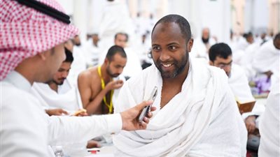 ضيوف الرحمن يُشيدون بالخدمات المقدمة لهم