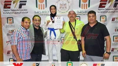 يارا الصعيدي تحصد ذهبية بطولة الجمهورية للتايكوندو