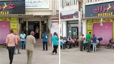 توافد الناخبين للإدلاء بأصواتهم في انتخابات الغرفة التجارية بالوادي الجديد