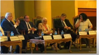 تفاصيل الجلسة الختامية بالمؤتمر السنوي لأورام الجهاز التنفسي