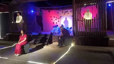 استمرار عرض «بنت القمر» لفرقة مغاغة المسرحية بالمنيا