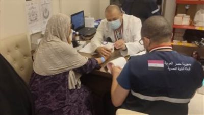 البعثة الطبية المصرية قدمت خدماتها لـ1503 حجاج في عيادات المدينة المنورة ومكة المكرمة