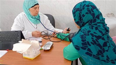 تقديم الخدمات الطبية لـ7 آلاف حالة ضمن المبادرة الرئاسية 100 مليون صحة بالمنيا