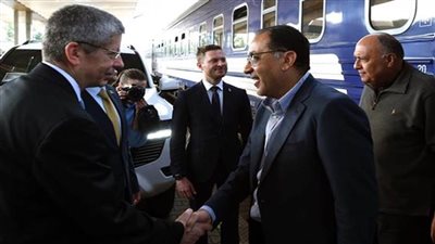 مدبولي وشكري يصلان إلى سان بيترسبرج ضمن المبادرة الإفريقية لتسوية الأزمة الروسية الأوكرانية