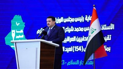 رئيس وزراء العراق يبعث 12 رسالة للصحفيين خلال كلمته في الاحتفال بعيد الصحافة اليوم 