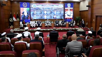 ندوة بأكاديمية الشرطة حول التوعية بأدوات الأجيال الحديثة للحروب التي تستهدف إسقاط الدول