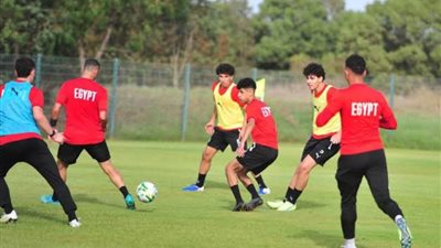 المنتخب الأولمبي يؤدى أول تدريباته بالرباط استعدادا لكأس الأمم الأفريقية 
