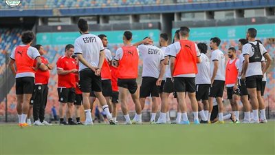 منتخب مصر يختتم تدريباته استعدادًا لودية جنوب السودان