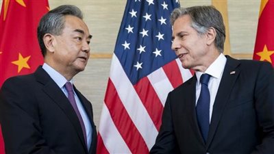 بلينكن يبدأ أول اجتماعاته في بكين خلال زيارة لإصلاح العلاقات مع الصين