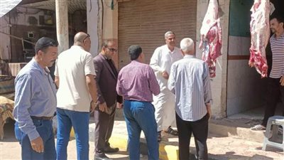 حملات تموين مكثفة على المخابز المخالفة ومحلات الجزارة بمطاي في المنيا