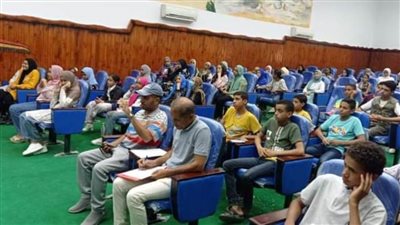 ورش عمل تفاعلية لمناقشة الأمن المعلوماتي بالفرافرة في الوادي الجديد