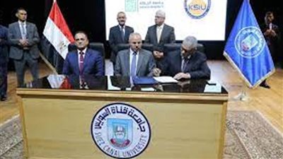توقيع بروتوكول تعاون لعقد تحالف يضم 13 جامعة بإقليم القناة وسيناء