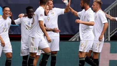 منتخب إيطاليا يحصد المركز الثالث بدوري الأمم الأوروبية بفوزه على هولندا 3-2