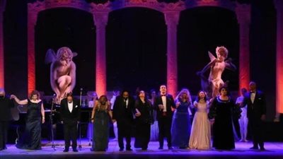 أغانٍ وثنائيات أشهر الأوبرات العالمية على المسرح الصغير