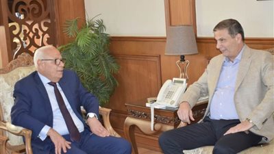 محافظ بورسعيد : هناك تعاون بين المحافظة والبنك الزراعي لتوفير التسهيلات والقروض