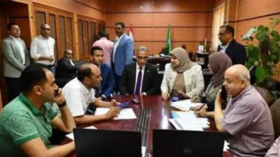 محافظ قنا يعتمد تنسيق القبول بالمدارس الثانوية للعام الدراسي 2023 / 2024