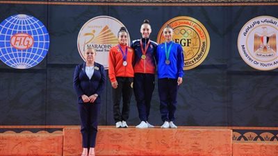 لاعبو الزهور يحصدون ثلاث ميداليات في بطولة الفراعنة الدولية لجمباز الايروبيك