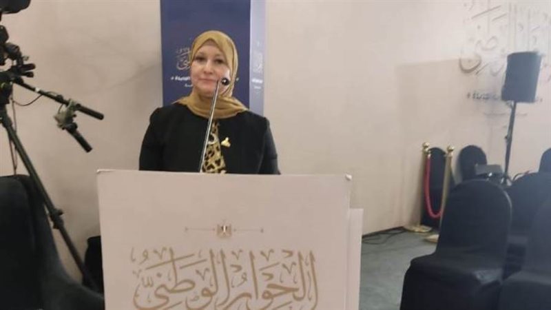 كوثر محمود في الحوار