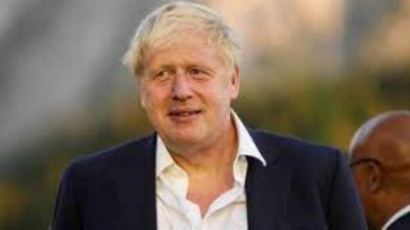 بوريس جونسون