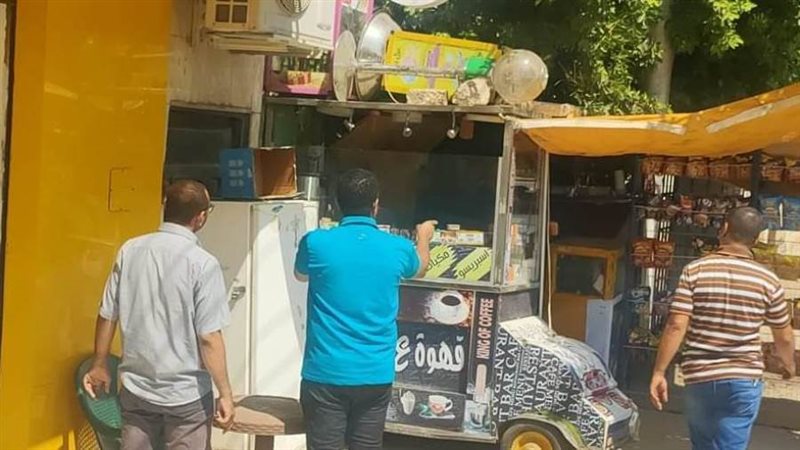 حملات لإزالة الإشغالات