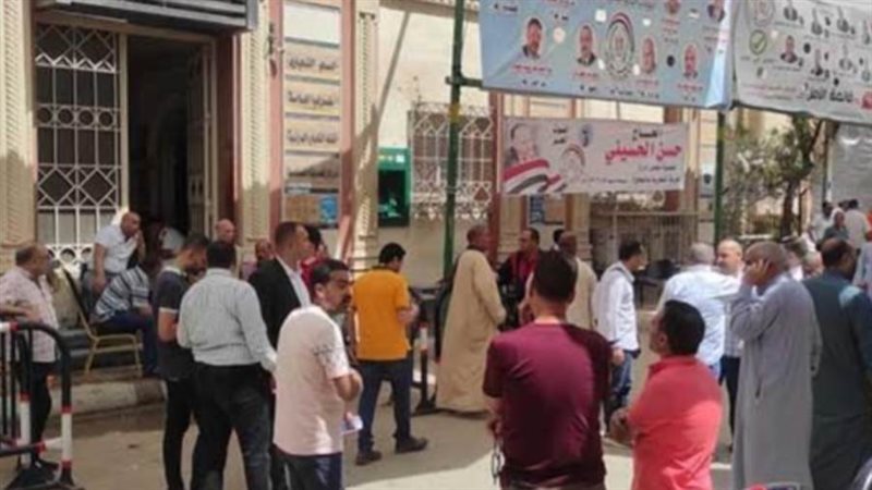 إقبال ضعيف فى انتخابات