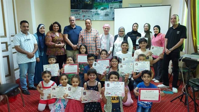 ورشة عمل للاطفال