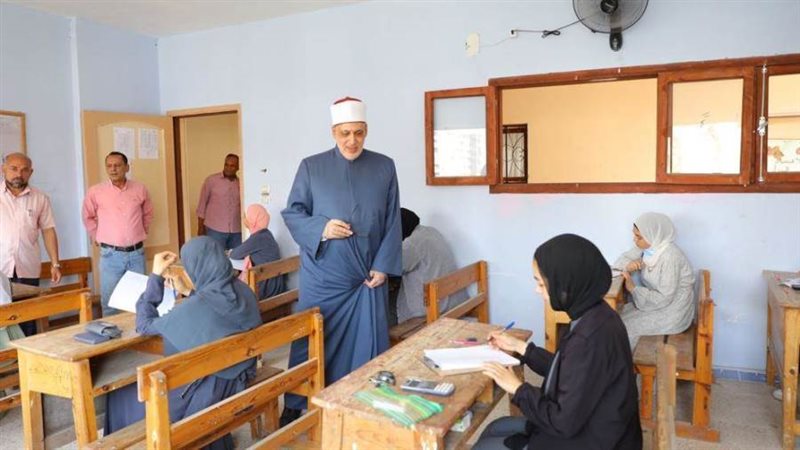 وكيل الأزهر يتفقد