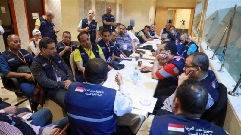 اجتماع بعثة الحج