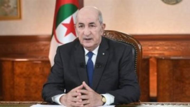 الرئيس الجزائري