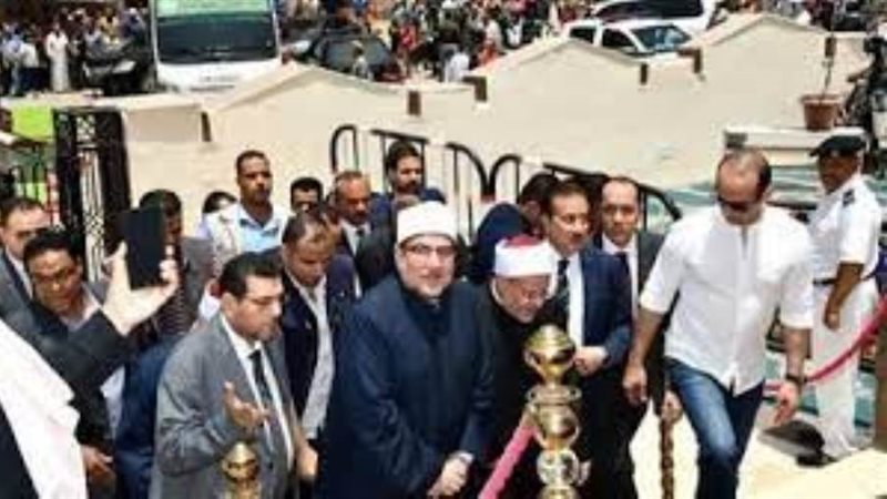 وزير الاوقاف