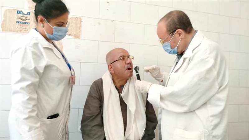 توقيع الكشف الطبي