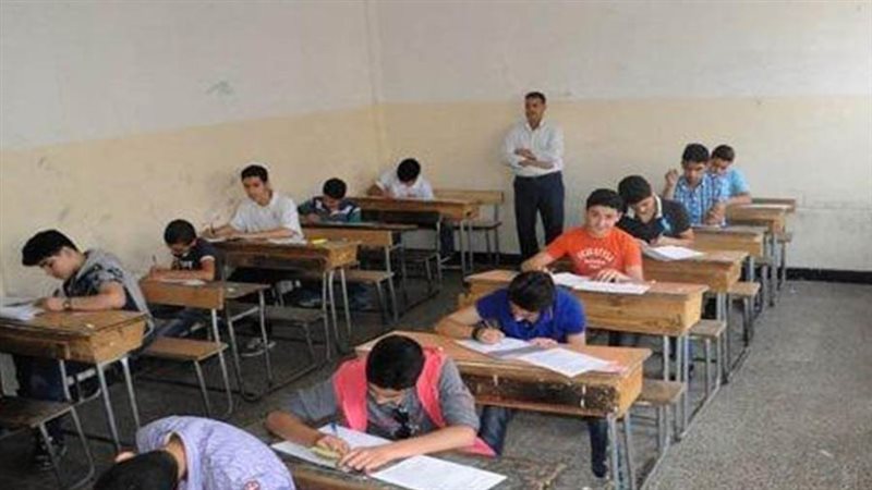 هدوء في لجان الثانوية