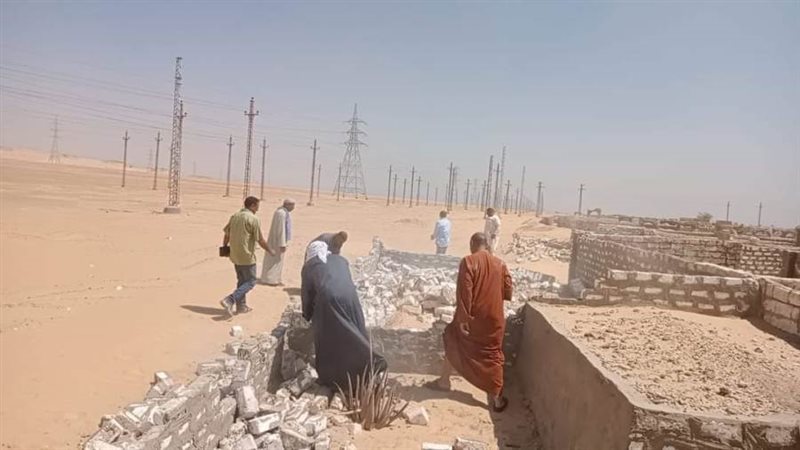 إزالة التعديات على