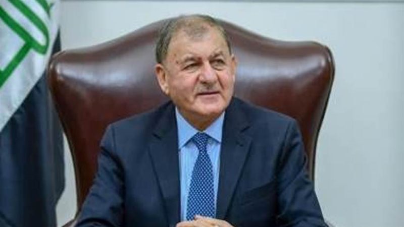 الرئيس العراقي عبد
