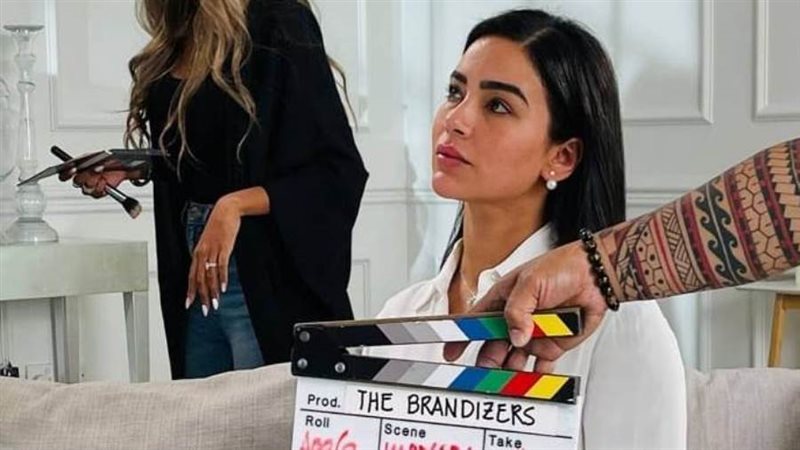 الفنانة ميادة بغدادي