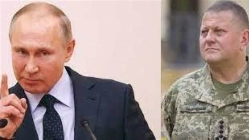 فاليري وبوتين