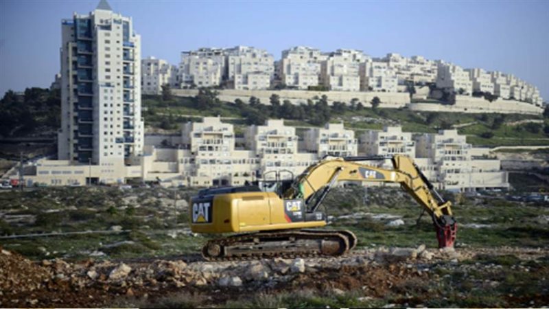 الاستيطان في الأراضي