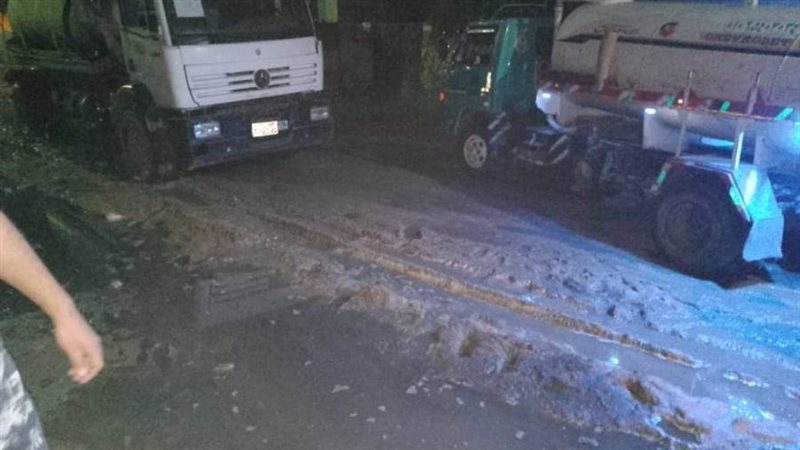 كسح المياه الجوفية