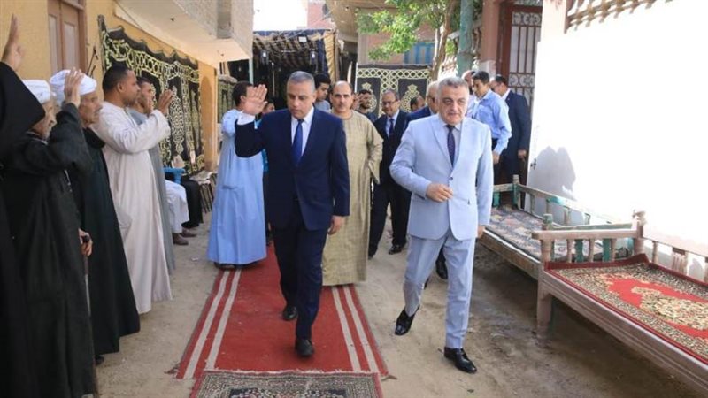 جانب من العزاء