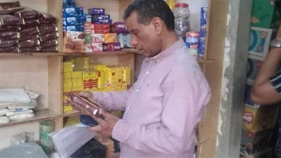 صحة المنيا: تحرير 144 محضرًا وإعدام 412 كيلو أغذية بحملات تفتيشية مكبرة