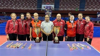 مدرب منتحب تنس الطاولة: حسم التأهل لأولمبياد باريس من البطولة الإفريقية
